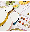 Create and Craft Golden Yellows Embelish