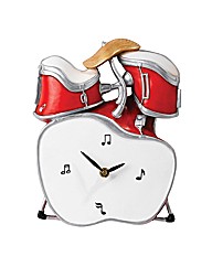 Timewarp Drum Clock