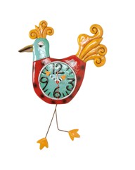 Allen Designs Bird-a-Tude Clock