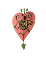 Allen Designs Love Grows Clock