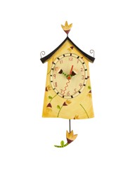 Allen Designs Tulip House Clock
