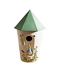 Beatrix Potter Peter Rabbit Bird House