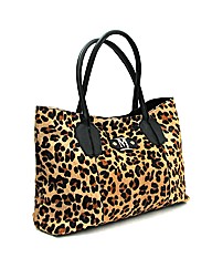 Marta Jonsson leopard leather bag