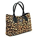 Marta Jonsson leopard leather bag