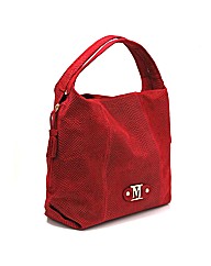 Marta Jonsson red leather bag