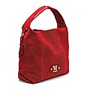 Marta Jonsson red leather bag
