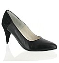 Marta Jonsson black leather court
