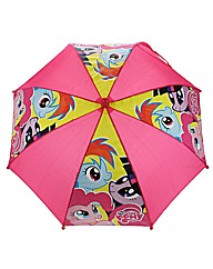 my little pony with umbrella mark