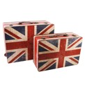 Home Living Luggage Set 2 Union Jack