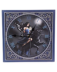 Fairy and Unicorn Picture Clock