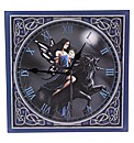 Fairy and Unicorn Picture Clock