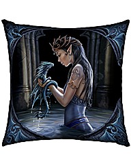 Water Dragon Cushion