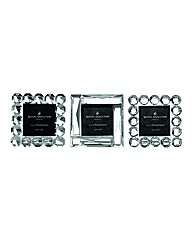 Radiance Set of 3 Mini Fancy Frames