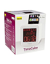 I -station time curve white
