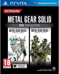 Metal Gear Solid HD Collection PS Vita