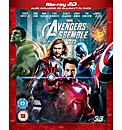 Marvel Avengers Assemble 3D (3D Blu + 2D