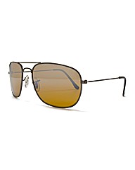 Miami Square Aviator Driving Sunglass