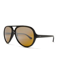 Bondi Plastic Aviator Driving Sunglass