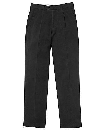 Image of Italian Classics Moleskin Trousers 32in