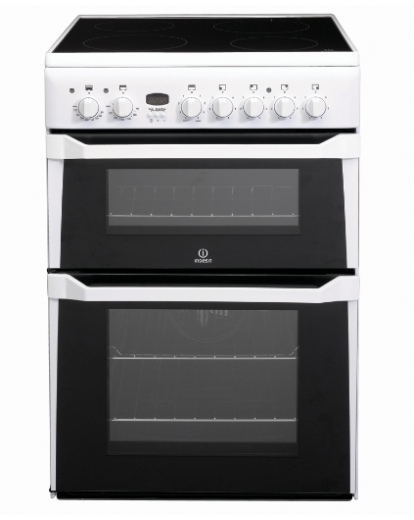 Indesit 60cm Ceramic Double Oven Instal