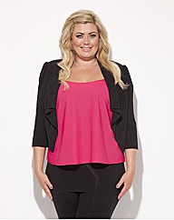 Gemma Collins Seville Cropped Jacket