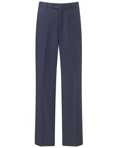 Image of Premier Man Plain Front Trousers 27in