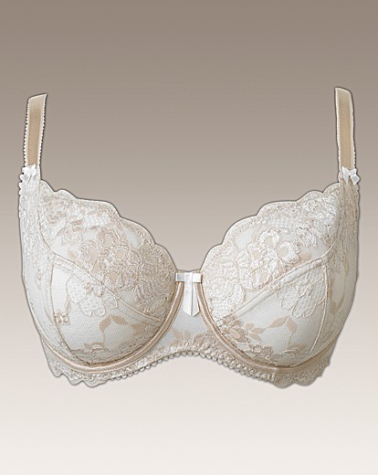 Image of Pour Moi Amour Almond Balcony Bra