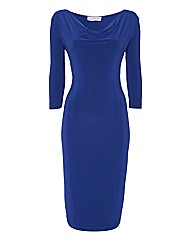 Eve Pollard Cowl Neckline Dress | Skilium