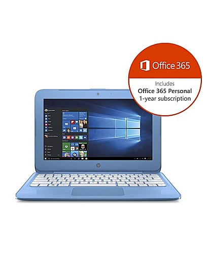 HP Stream 11 Win 10 32GB 2GB Office 365