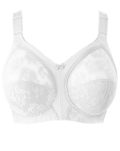 Triumph White Doreen Non-wired Bra | Ideo