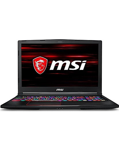 MSI GE63 Raider RGB Gaming Laptop