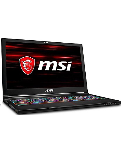 MSI GS63 Stealth Gaming Laptop