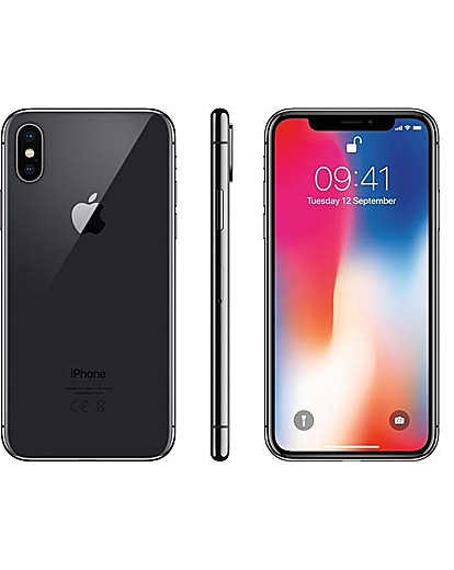 iPhone X 256GB Grey