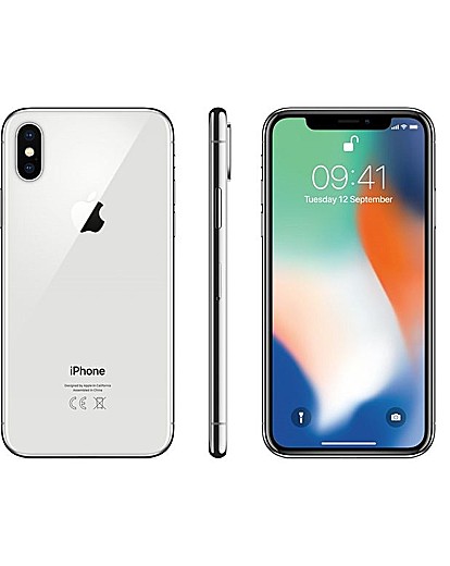 iPhone X 256 Silver