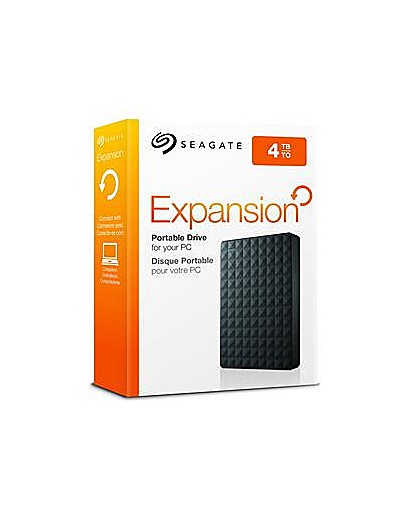 Seagate 4TB Expansion Portable – Black