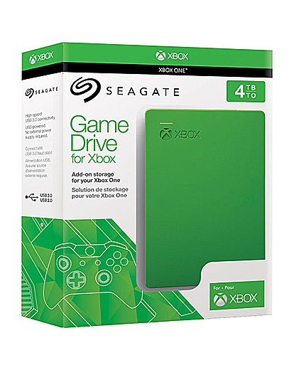 Seagate 4TB Xbox Game Drive