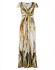 Michaela Louisa Mixed Print Maxi Dress | Truba