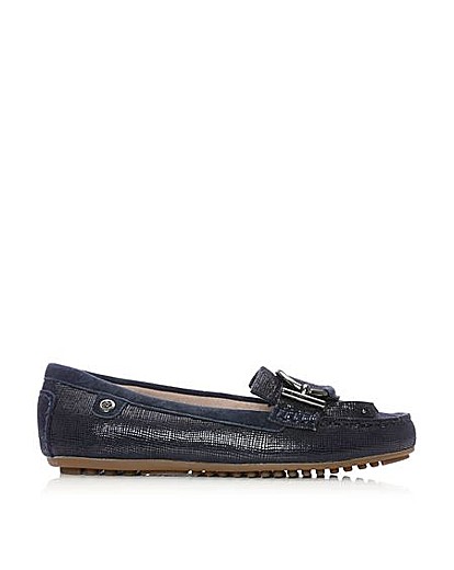 moda in pelle moccasins